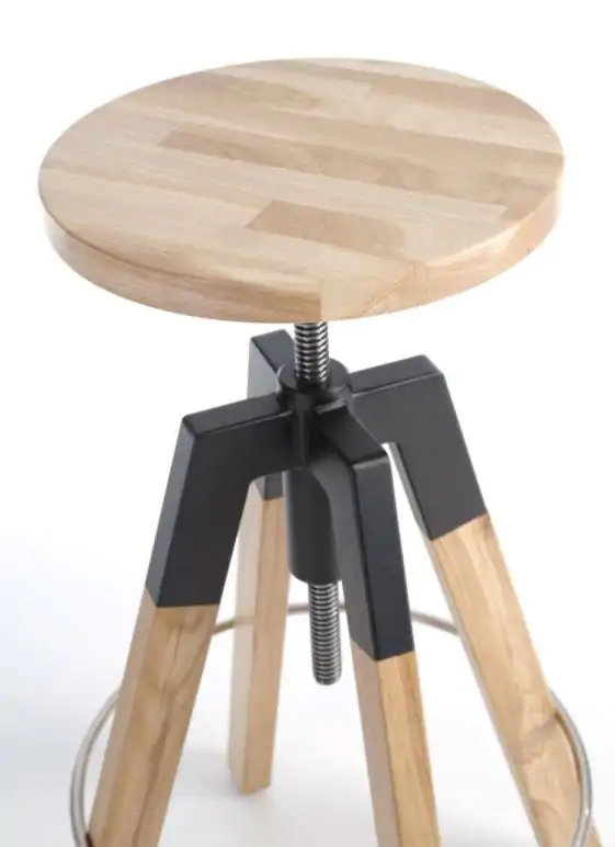 Huur Kruk hout bij de expert in verhuur van loungemeubilair