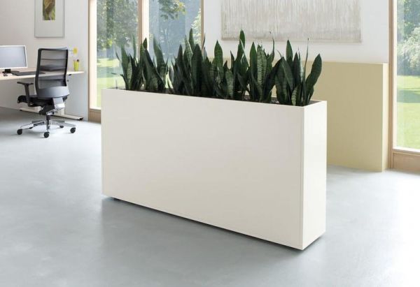 knal slecht Groet Desko Verrijdbare plantenbak 82.5x180x35