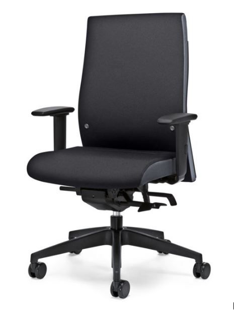 Ramkoers Commissie achterstalligheid Interstuhl Prosedia Se7en F160 Bureaustoel