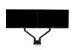 Filex Chicago Dubbel Monitorarm (2-12 kg) - Zwart