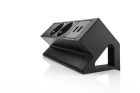 Power Desk Up 2.0 - 2x 230V 2x USB - Zwart & Aansluitsnoer