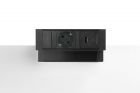 Power Desk Up 2.0 - 1x 230V 1x USBC 1x A+C - Zwart & Aansluitsnoer 