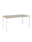 DOMINO BASIC STATAFEL VASTE HOOGTE B160 X H80 CM