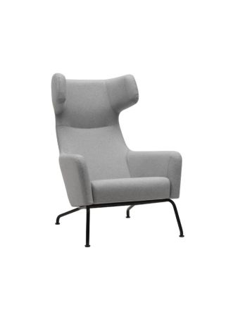 Softline Havana Fauteuil, grijze ontvangststoel