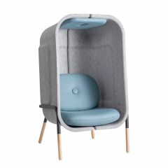 VEPA Felt Tub, akoestisch zitje, akoestisch kantoor, werken, vergaderen