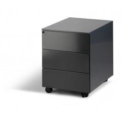 Neutral ladeblok antraciet