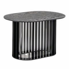 roll, koffietafel, salontafel, bijzettafel, zwart, design