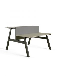 Elektrisch zit sta bureau duo, design, vepa , desko kantoormeubelen.