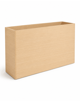 Tweedehands Eiken Plantenbak