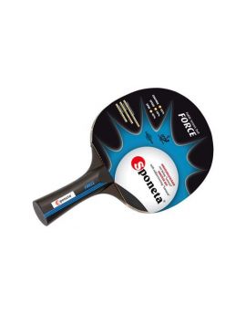 Sponeta Force tafeltennis batje