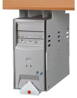TWIN afsluitbare tower-cpu houder