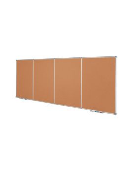 Prikbord 120 x 90. kurk. koppelb.. uitbreidingsmodule