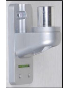 Filex - Devon Muurbevestiging (t.b.v. Devon Dubbel) - Zilver