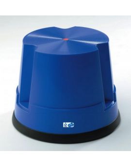 TWIN easy step opstapkruk blauw