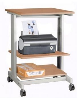 TWIN click printer standaard 2 - Hout