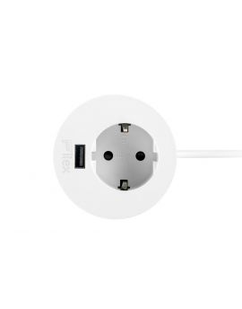 Filex Power-Spot - Incl. Usb Charge - Wit