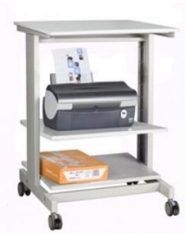 TWIN click printer standaard 2 - Grijs