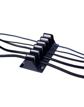 Filex Cablegrip (6 Lussen) - Zwart