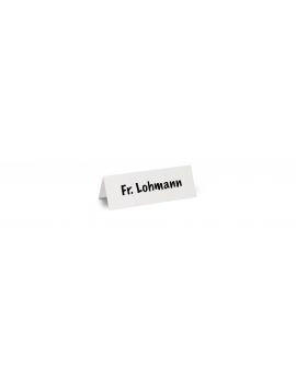 Naamkaarten Breed. 21 x 7.5 cm. 100 st/verp.