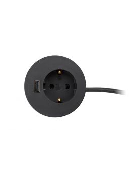 Filex Power-SpotÂ® - Incl. Usb Charge - Zwart