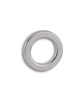 Neodymium ringmagneet Ã˜ 12 mm. 0.5 kg. 10 st / set