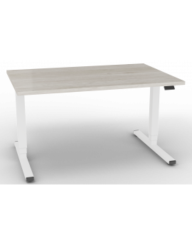 Flex Eco 120x80 frame Aluminium blad Oak light