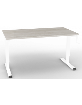Flex light 140x80 frame Wit blad Oak light
