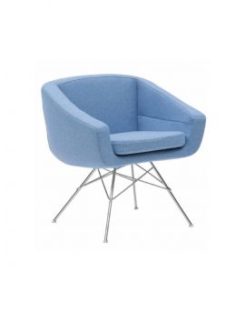 Fauteuil Aiko van Softline - desko kantoormeubelen