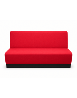 Akoestische Treinbank Rood