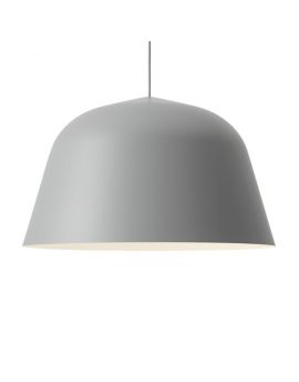 Muuto Ambit Pendant Lamp, grijze lamp, hanglamp, plafondlamp, design lamp