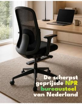 De scherpst geprijsde NPR bureaustoel van Nederland - James one - Desko