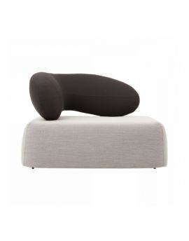Softline Chat bank, comfortabele sofa, verschillende kleuren, bruin, grijs