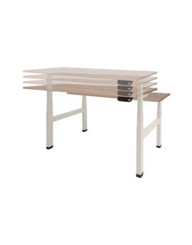 Dextro Plus Duo Elektrisch Zit/Sta Bureau NPR1813