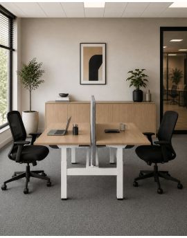 Duo bureau Desko Zit/Sta Slinger - Desko