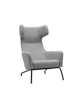 Softline Havana Fauteuil, grijze ontvangststoel