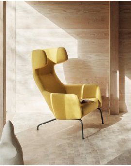 Softline Havana Fauteuil, grijze ontvangststoel