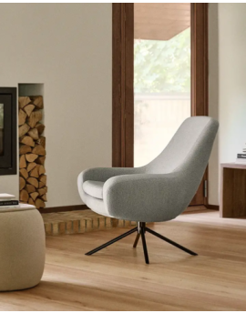 Softline Noomi Swivel Fauteuil, ontvangststoel