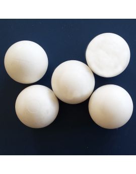 FAS Voetballen wit p/ 5stuks