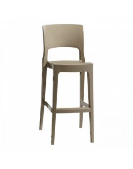 Barkruk Isy dove grey