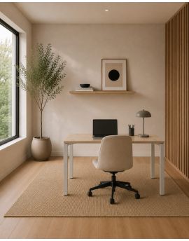Bureau Vida in japandi kantoorinrichting - Desko kantoorinrichting