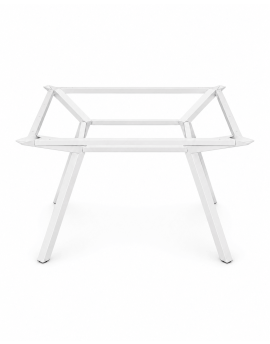 Wit tafel onderstel (tweedehands)