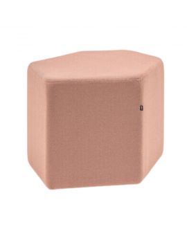 Bazalto Pouf, roze poef, MDD, kantoor poef