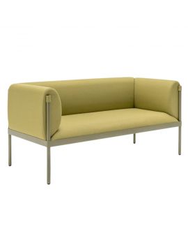 MDD Stilt Sofa, bank, groen, tweezits