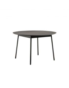 Unit MDD, tafel, zwarte tafel, moderne tafel, eettafel, kantine tafel, design tafel, houten tafel