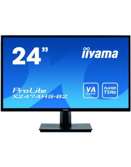 Iiyama ProLite X2474HS-B2 23.6inch Monitor Full HD 
