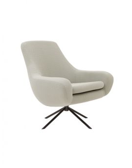 Softline Noomi Swivel Fauteuil, ontvangststoel