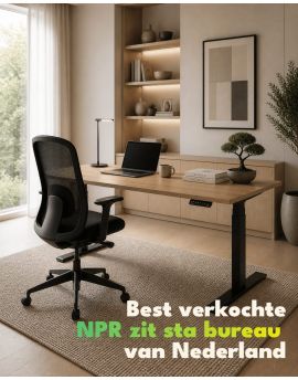 Best verkochte NPR bureau zit sta bureau elektrishc van Nederland