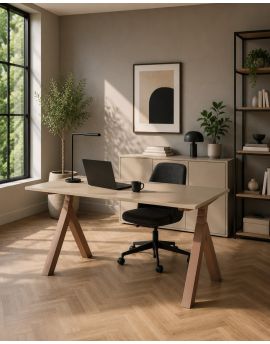 Design bureau Piqniq solo - elektrisch verstelbaar - Desko