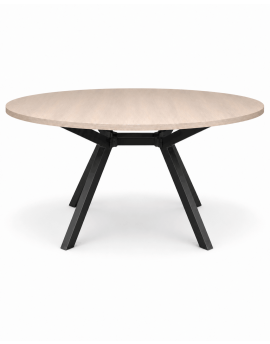 novo m tafel, mechanisch verstelbaar, wit, hout