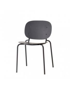 Stoel Si-Si coated antraciet